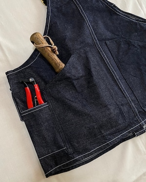 Hunt vest 03 DENIM / ハントベスト03 デニム(インディゴ)