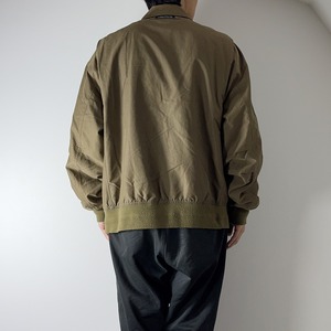 90s NAUTICA A-2 inspired jacket 1X 古着