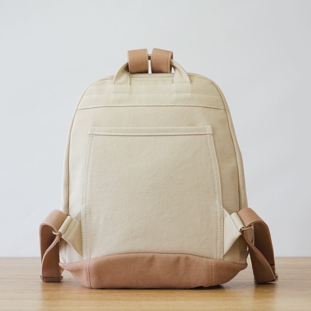 ムース / アイボリー × ピンクベージュ 【受注制作】 | Hanp Bag Trocco