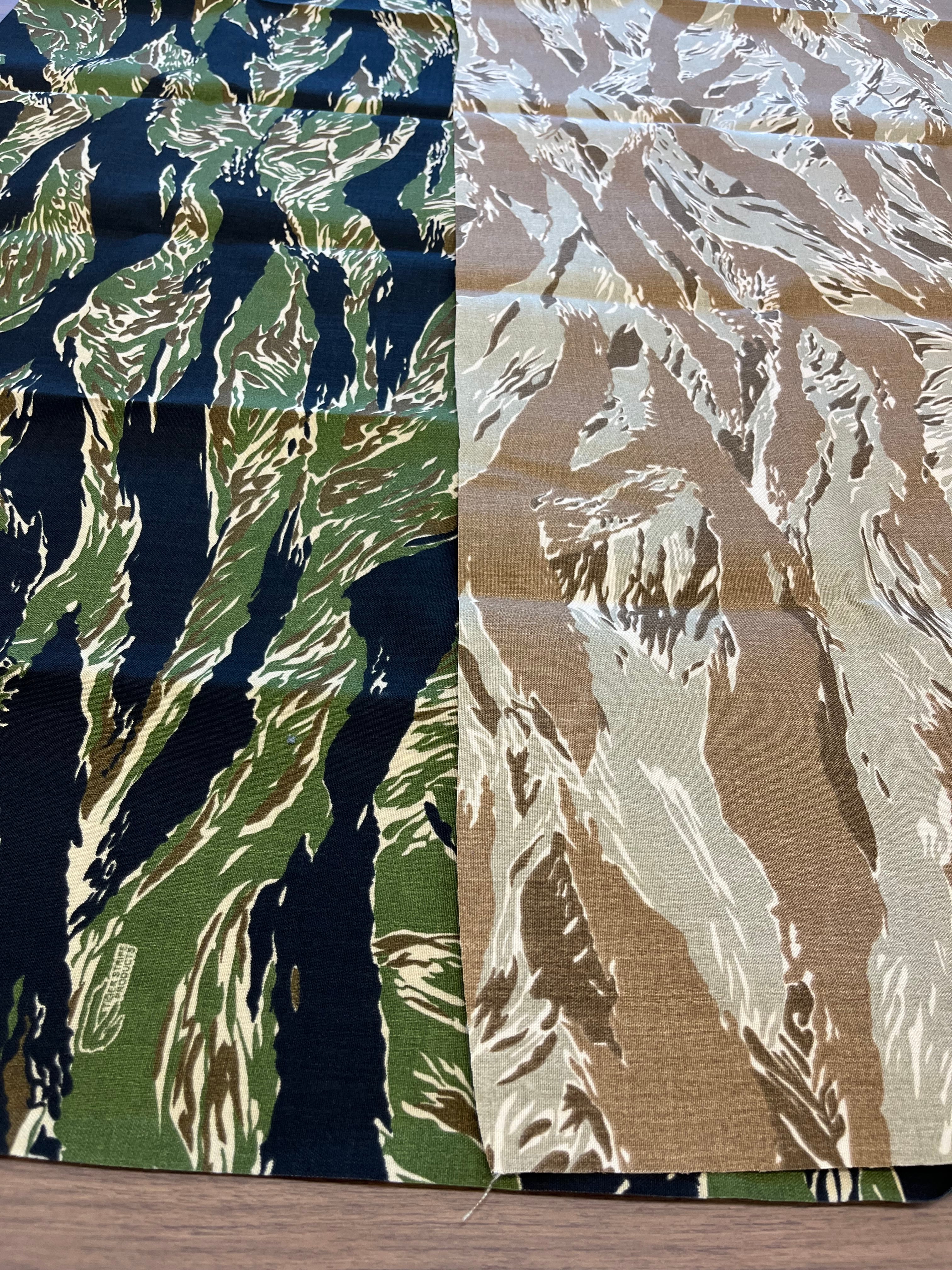 デザートタイガー× CORDURA 500D 1.0m ※表示価格は税込み価格です