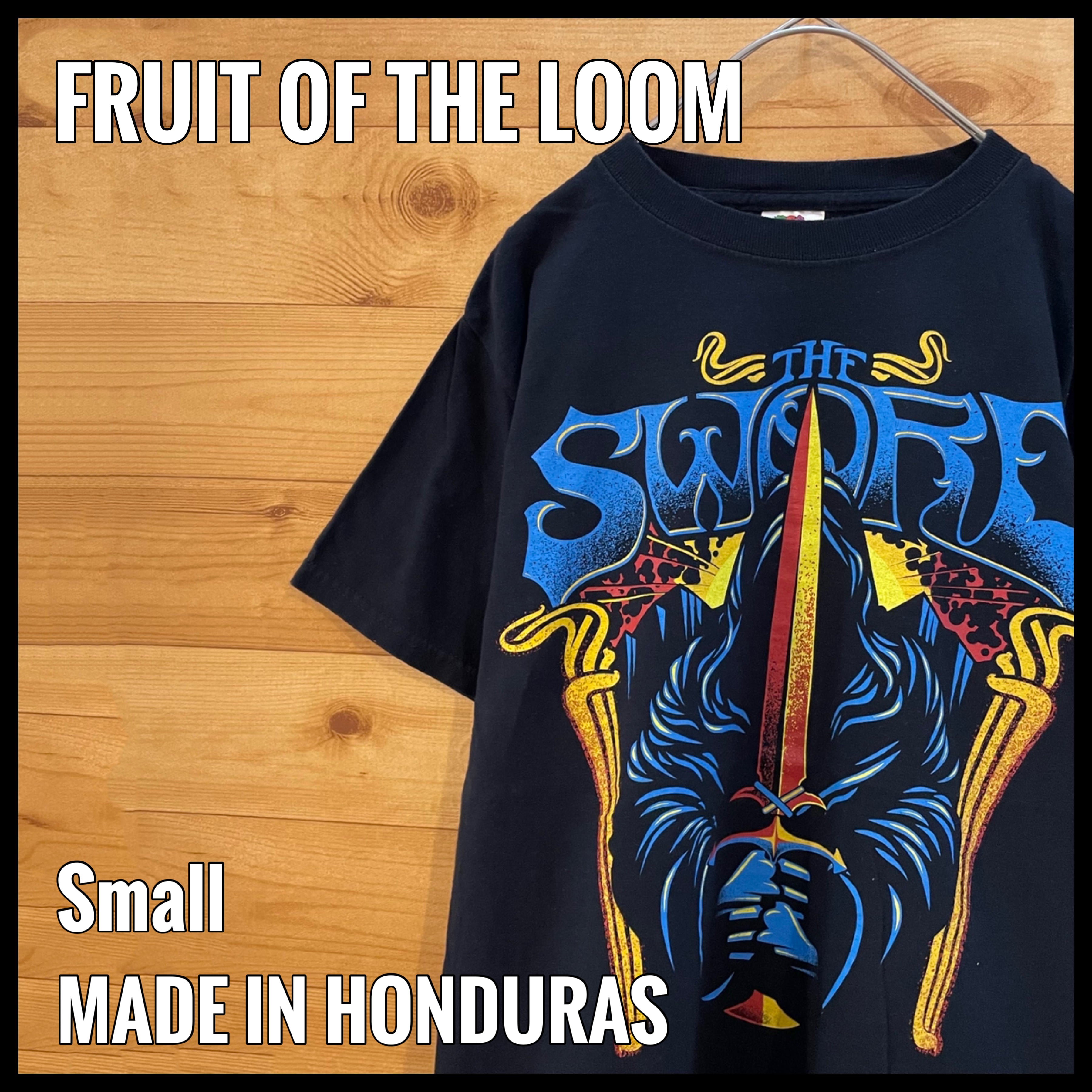 【珍品】 80s fruit of the loom ドラゴン tシャツ