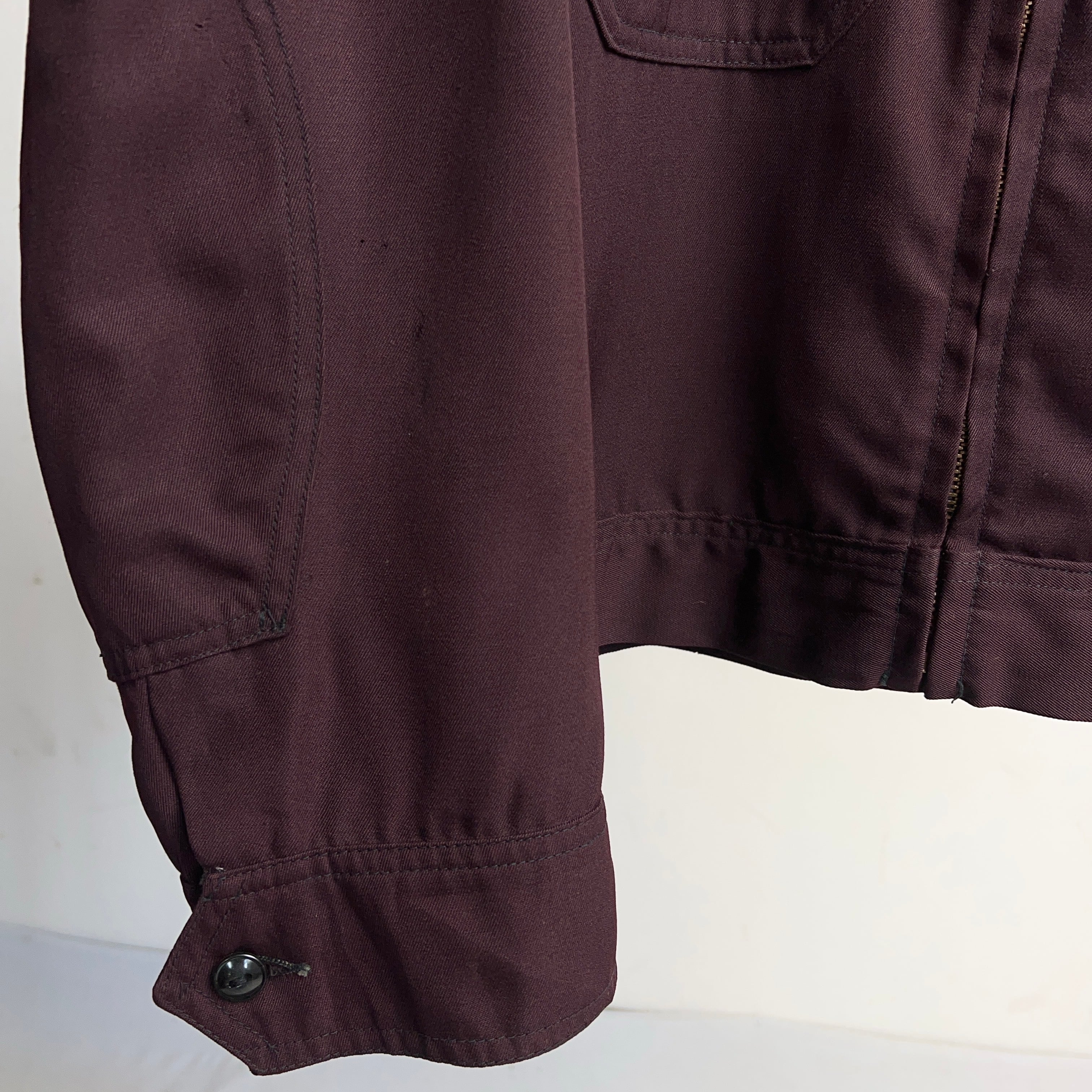 1960's WOOL GABARDINE WORK JACKET 60年代 ウールギャバジンワーク