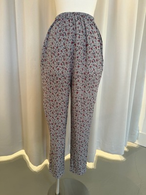 【2026 SS】HOLIDAY - FLOWER PRINT PANTS