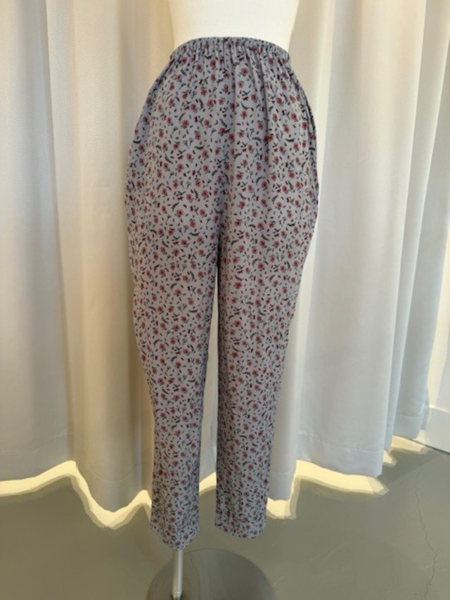 【2026 SS】HOLIDAY - FLOWER PRINT PANTS