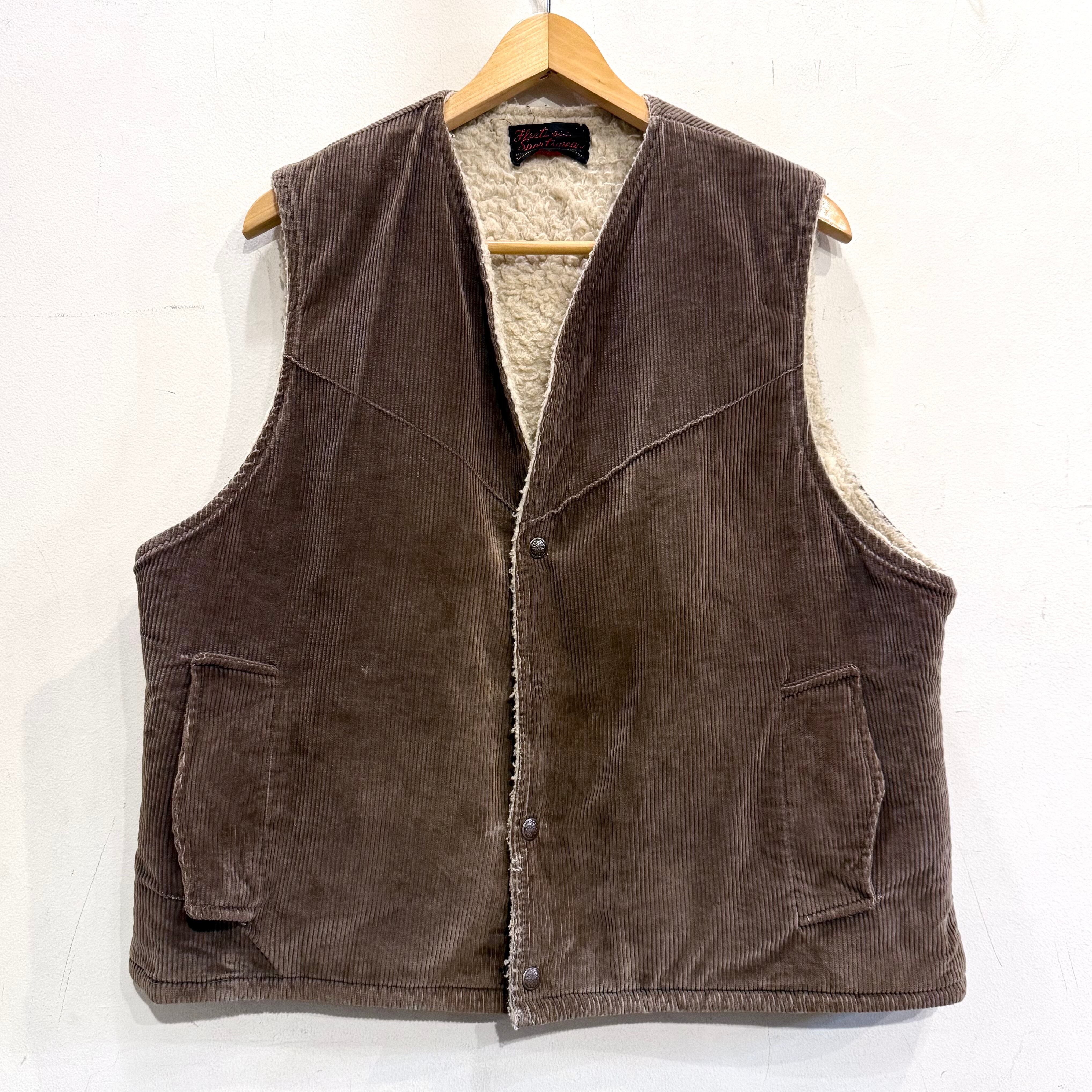 OTHER TOPS | gilet antiques / gilet flagship