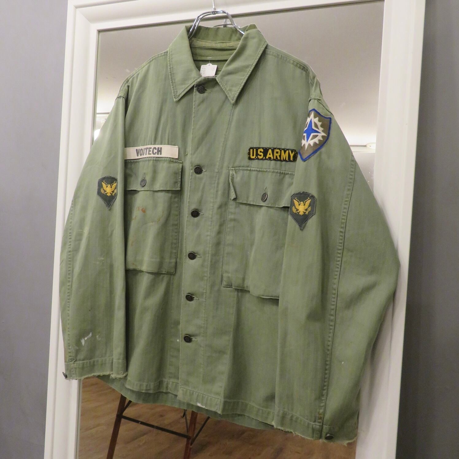 名作】40's U.S.M.C P-44 HBT Jacket | spike osu