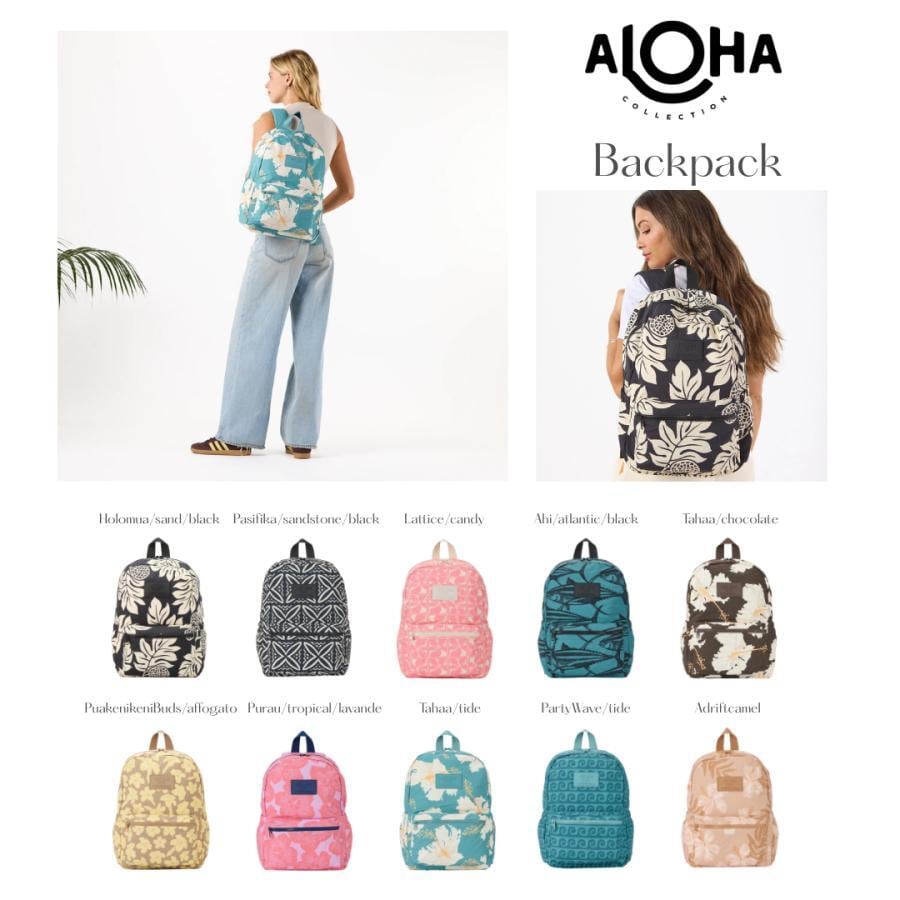 BCPK26 アロハコレクション バックパック 撥水 耐久性 Aloha