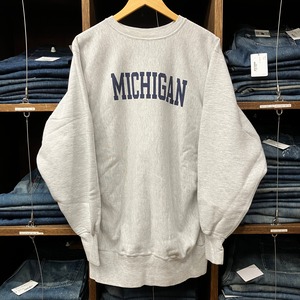 1990'S CHAMPION BLUE MICHIGAN REVERSE WEAVE