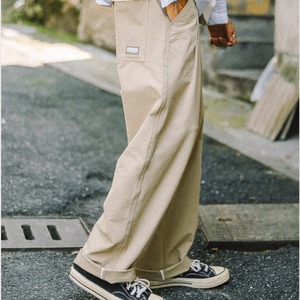 ワイドテーパード・カジュアルパンツ N3416