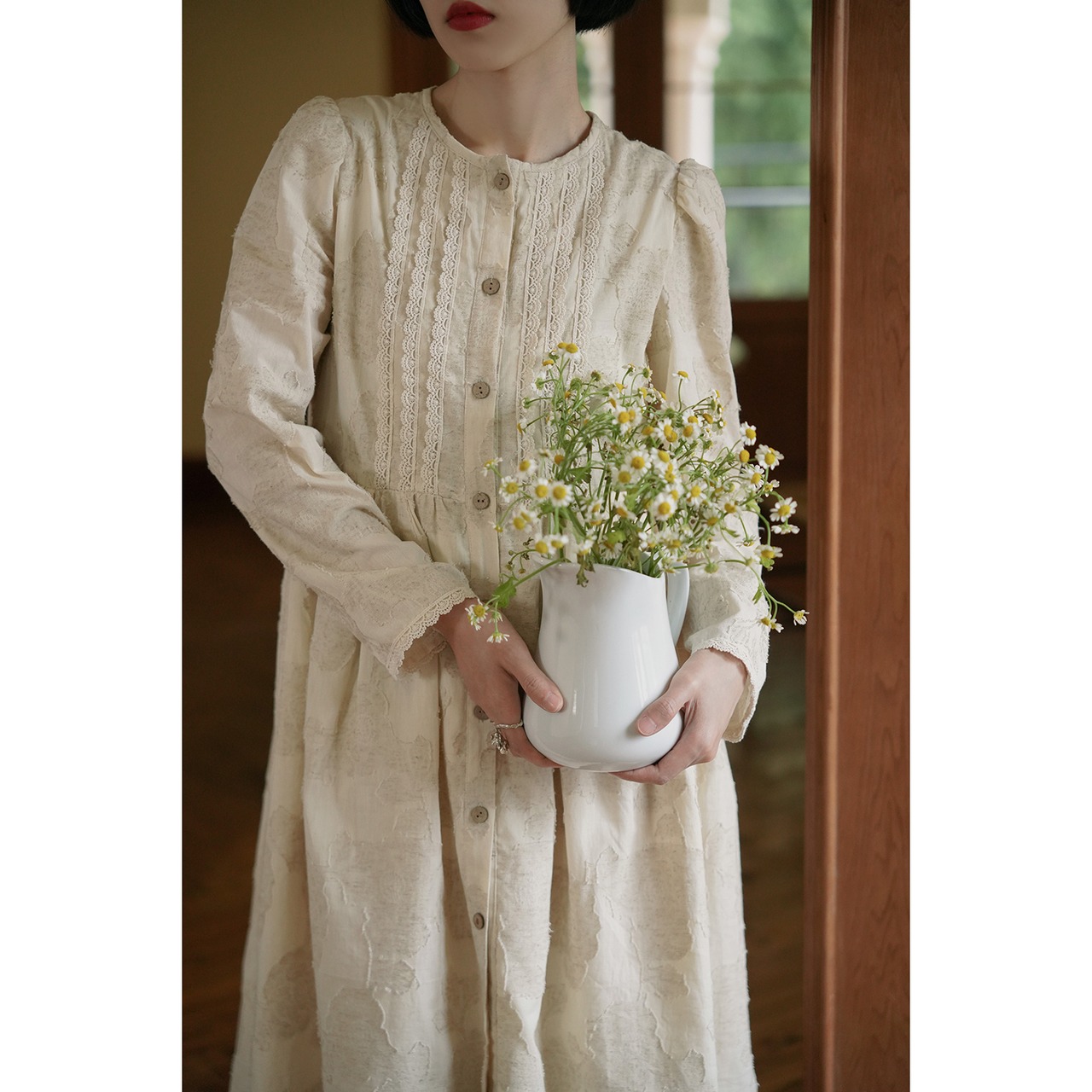 セイクリッド・パージ　白魔女のドレス　M23861