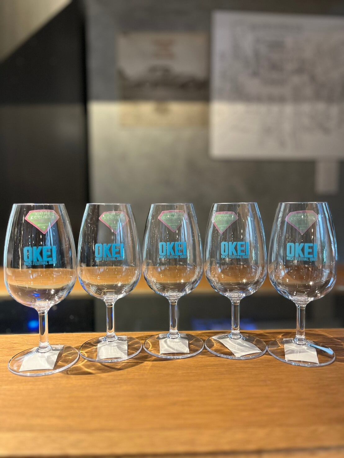 オリジナルワイングラス　230ml