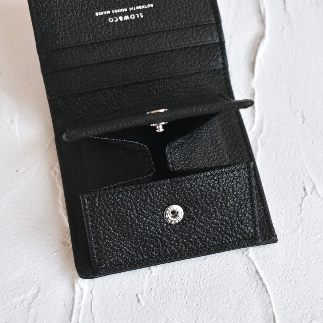 SLOW | goat smart mini wallet レザーミニウォレット 財布 | HUMMING