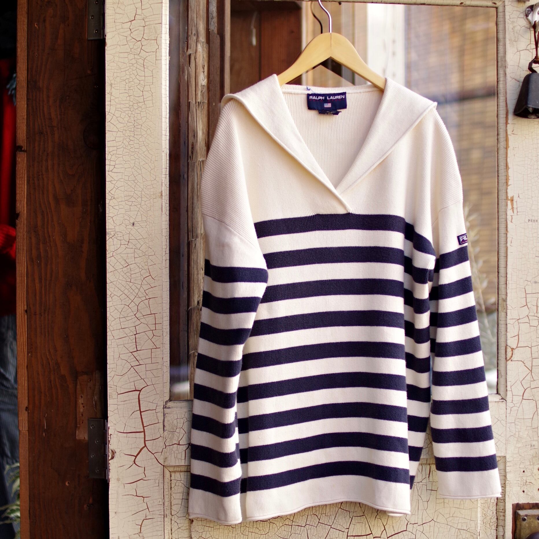 Ralph Lauren Polo Sport Cotton Knit Sweater / ラルフローレン ポロ