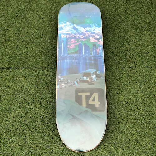 T4 ターミナルフォー 8.0インチ Team Money / TEAM / BL【スケートボード スケボー skate skateboard デッキ インテリア 雑貨】