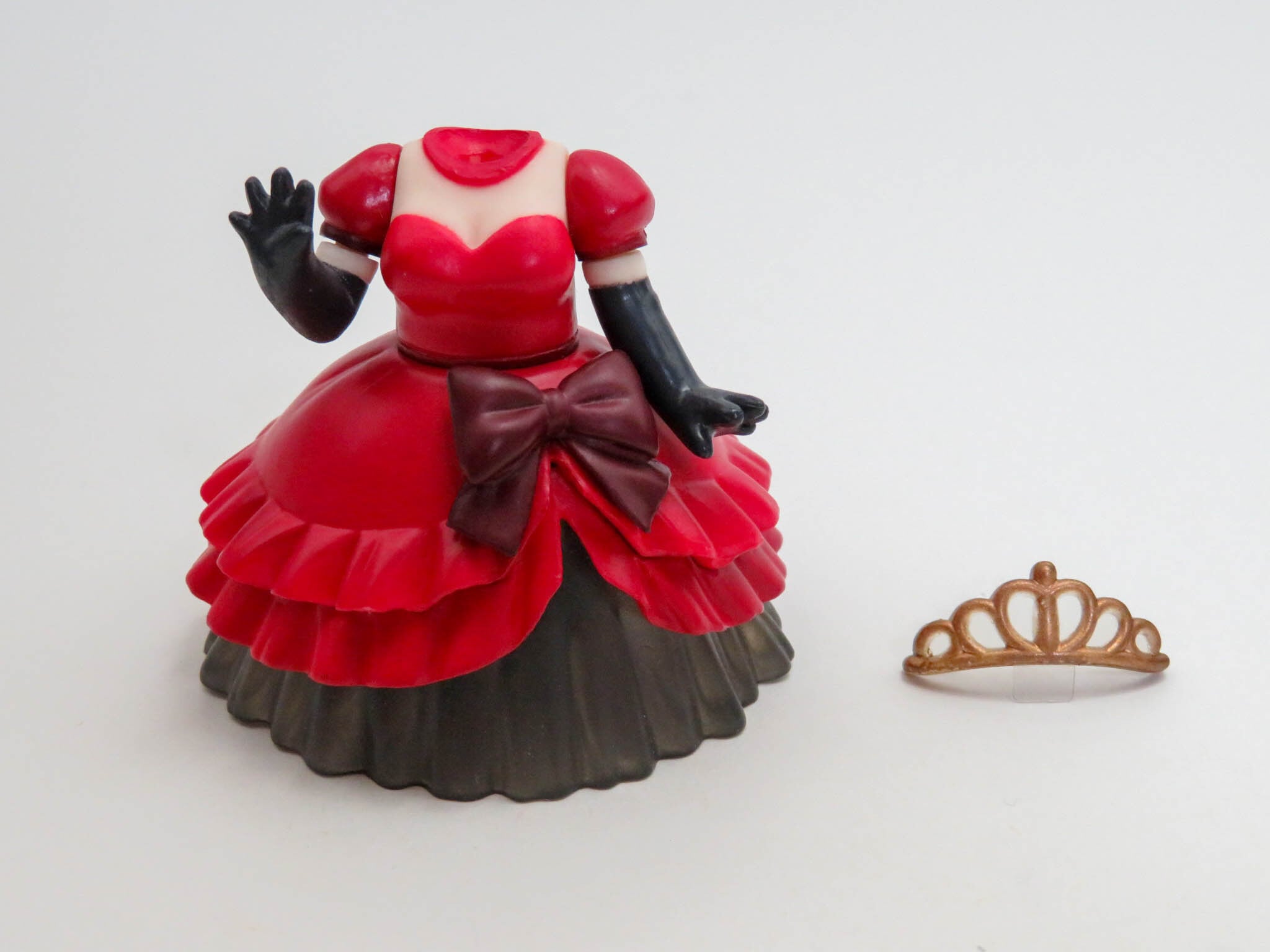 再入荷 ねんどろいどもあ きせかえウエディング01 体パーツ ドレス