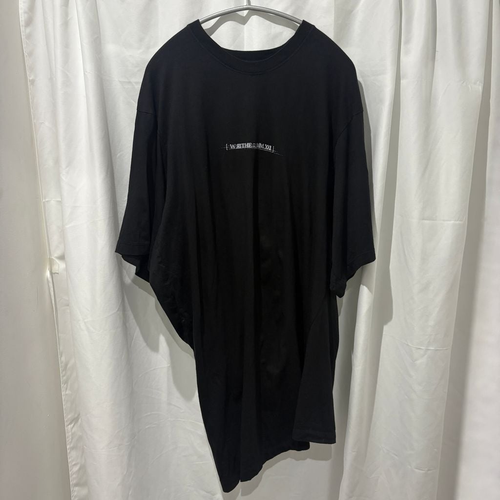 JULIUS ユリウス 22SS Writhe Twisted T-Shirts 半袖Tシャツ 767CUM5