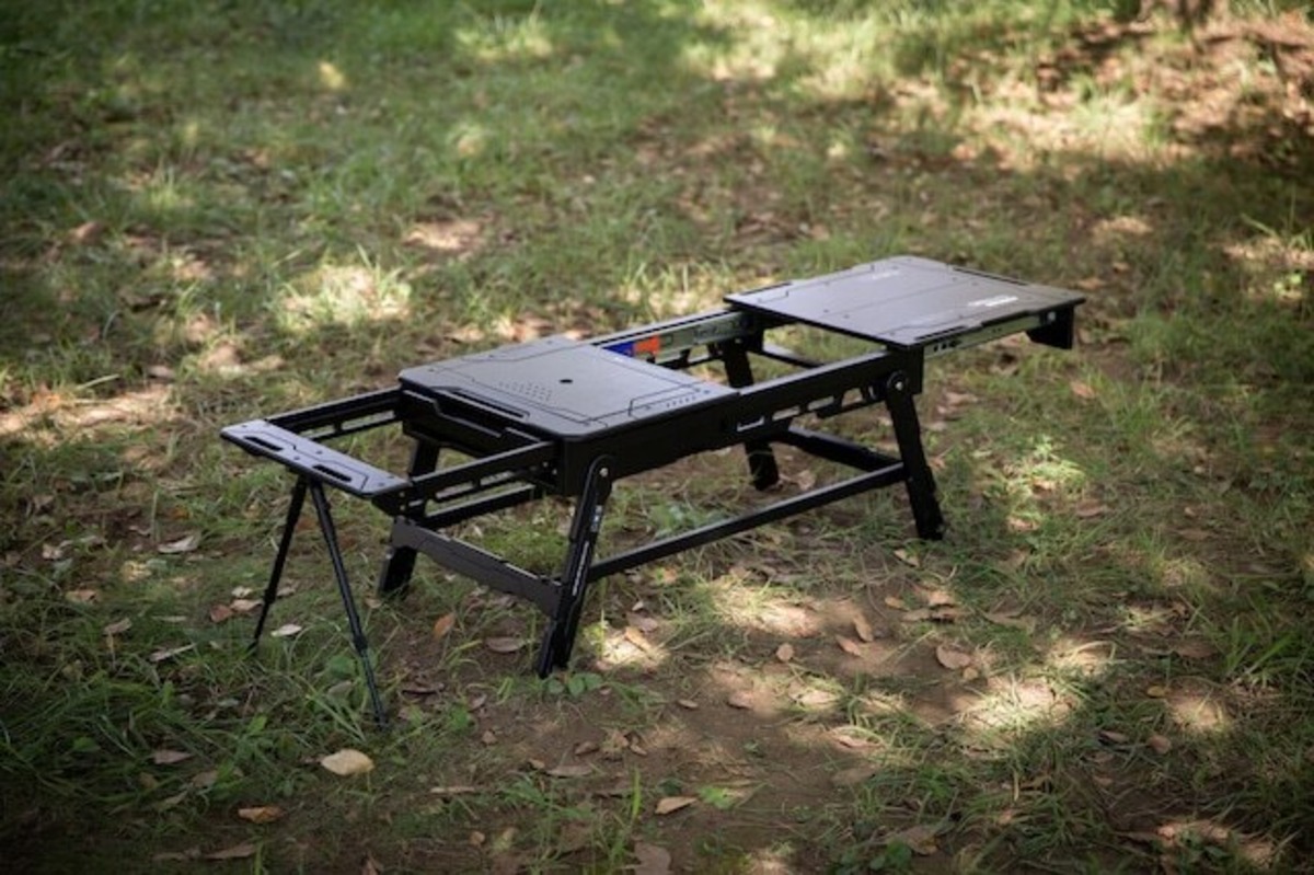 ON-U LIFE Sliding Half IGT Camping Table ハーフスライドテーブル 