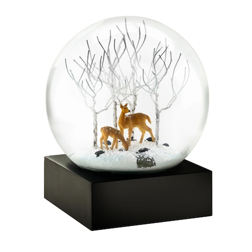 Cool Snow Globes　森の鹿