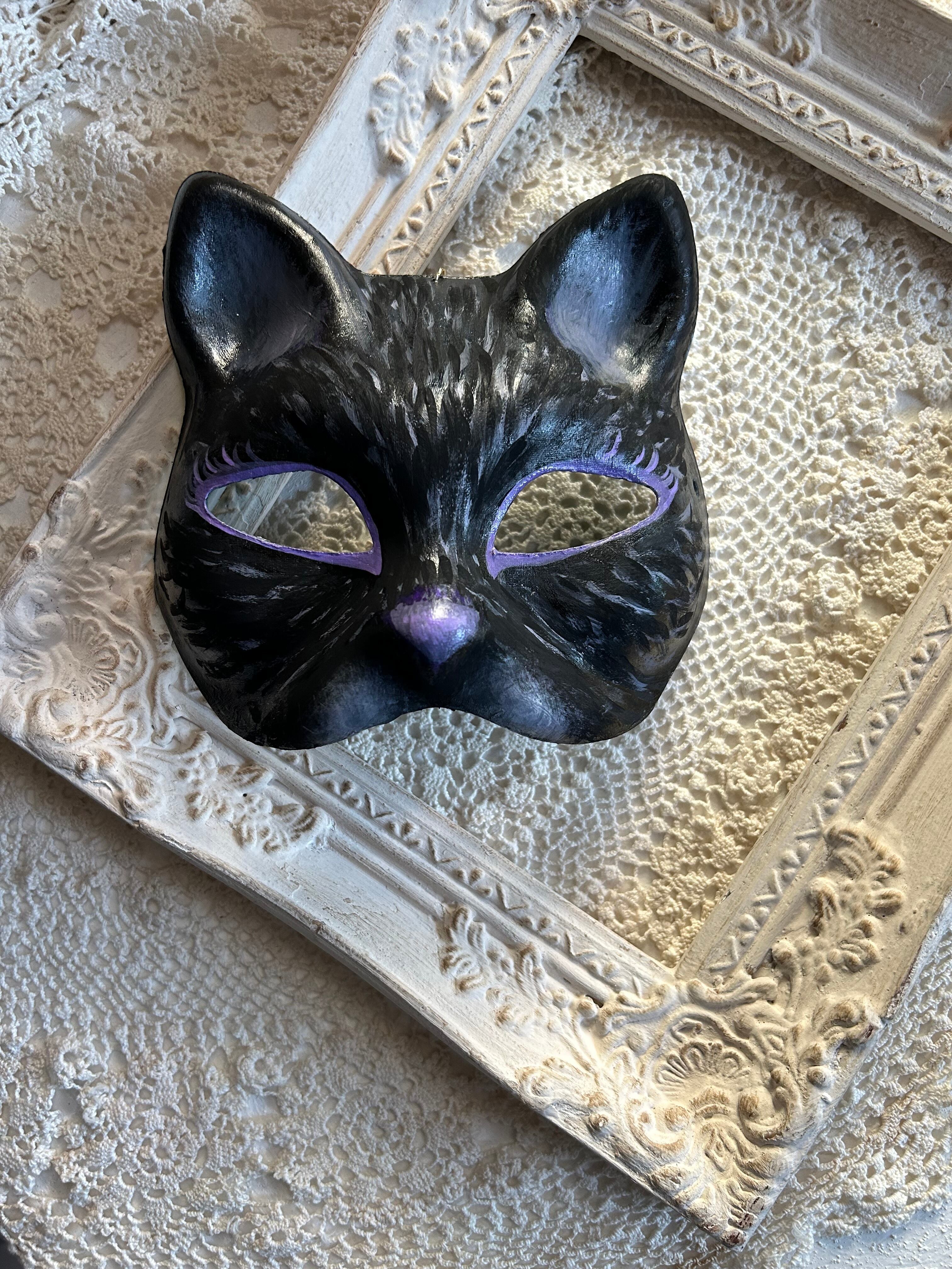 Black Cat mask♡MN