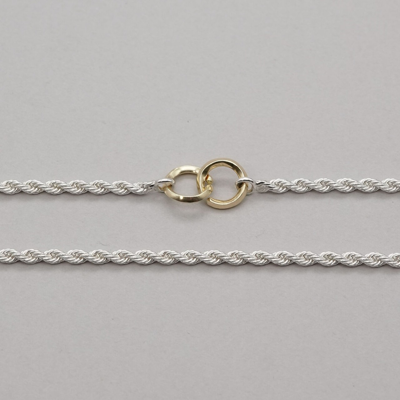 wachigai　45cm　（SV925/K18）　Necklace
