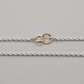wachigai　45cm　（SV925/K18）　Necklace
