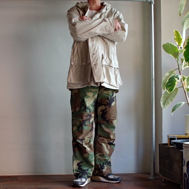 1980s US ARMY M-65 Cargo Pants / M65 ウッドランド カモ カーゴ
