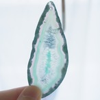 Clear Drops - アゲートヒーリングチャイム / Agate Sun Catcher Wind Chime 131