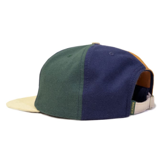 MAGENTA PANELS 6P HAT マゼンタ キャップ 帽子 スケボー ストリート