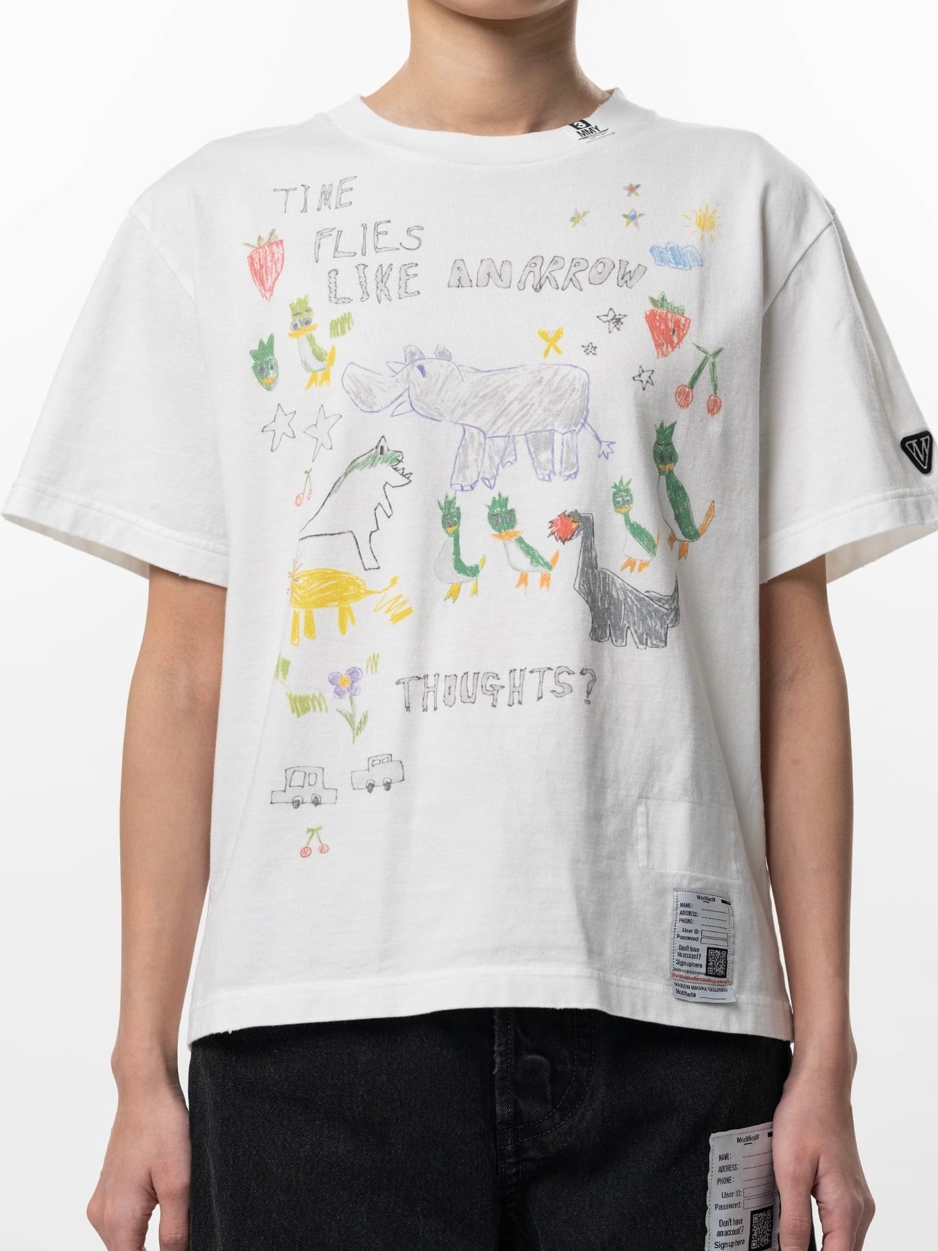 26SS】Maison MIHARA YASUHIRO ミハラヤスヒロ / Kids Doodle Printed