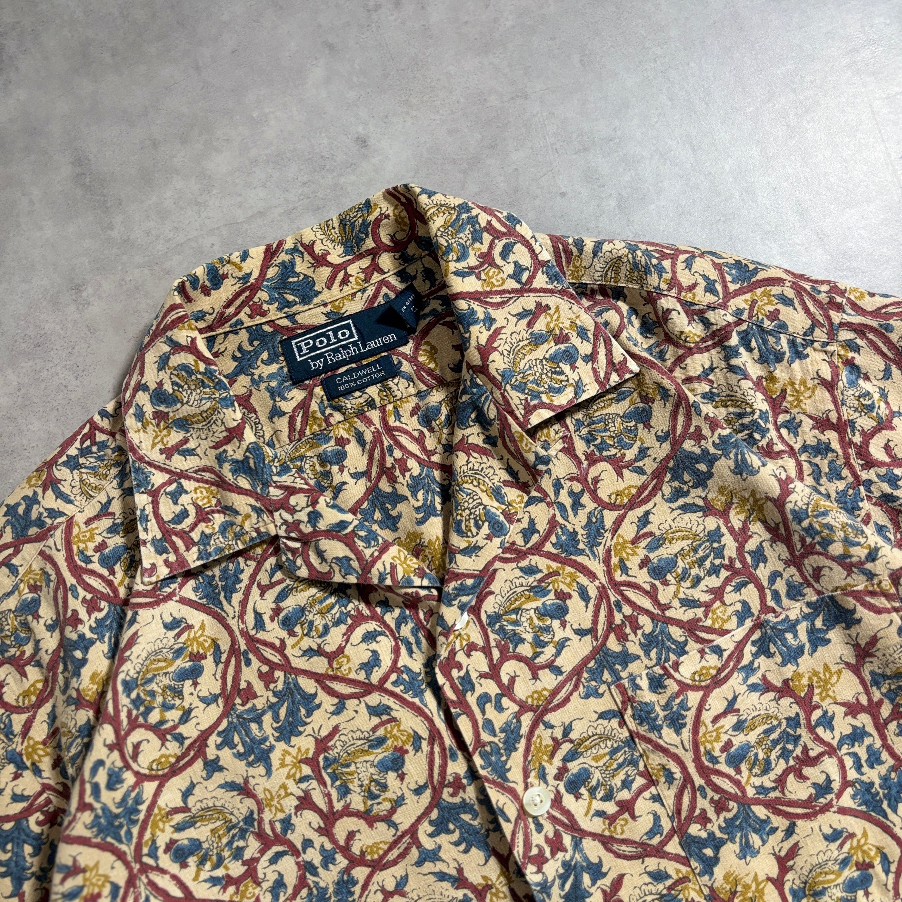 90s POLO BY RALPH LAUREN CALDWELL shirt | 1921_clothing_