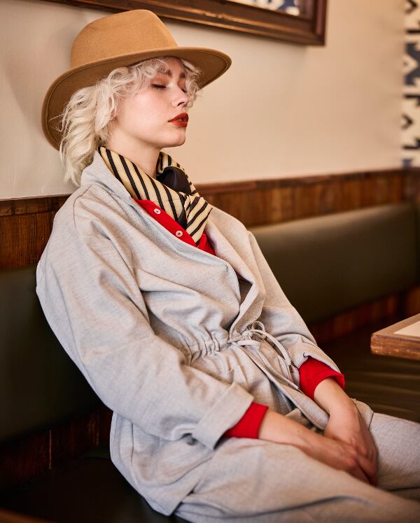 TODAYFUL トゥデイフル Wool Jersey Pullover ウールジャージープル