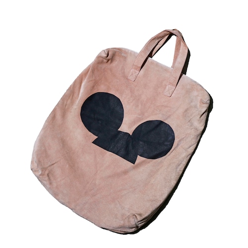 COMMEdesGARCONS MickeyHatPigSuedeBag