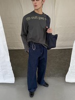 Yausye 02 Denim Tote Bag