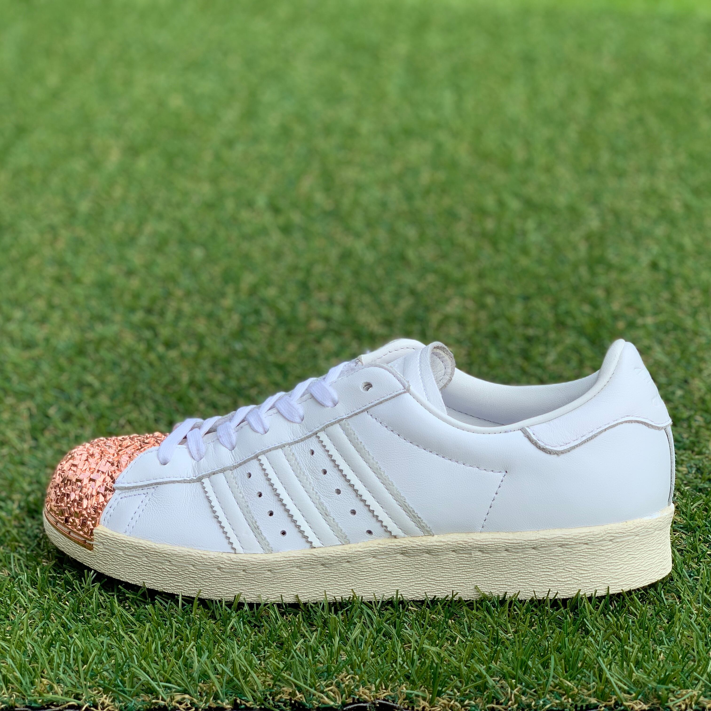 adidas SS80S METAL TOE W アディダス スーパースター80s メタルトゥ C356