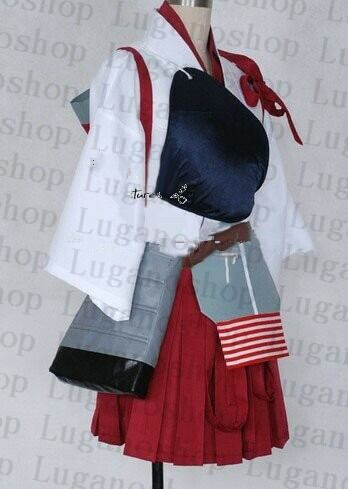 DK3017  艦隊これくしょん ~艦これ~  赤城風  コスチューム コスプレ衣装  完全オーダーメイドも対応可能 K3017 艦隊これくしょん ~艦これ~ 赤城 風 コスプレ衣装 cosplay