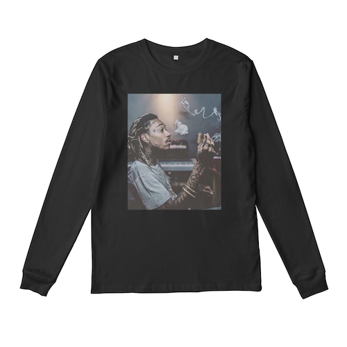 Wiz Khalifa L/S TEE (black/white)