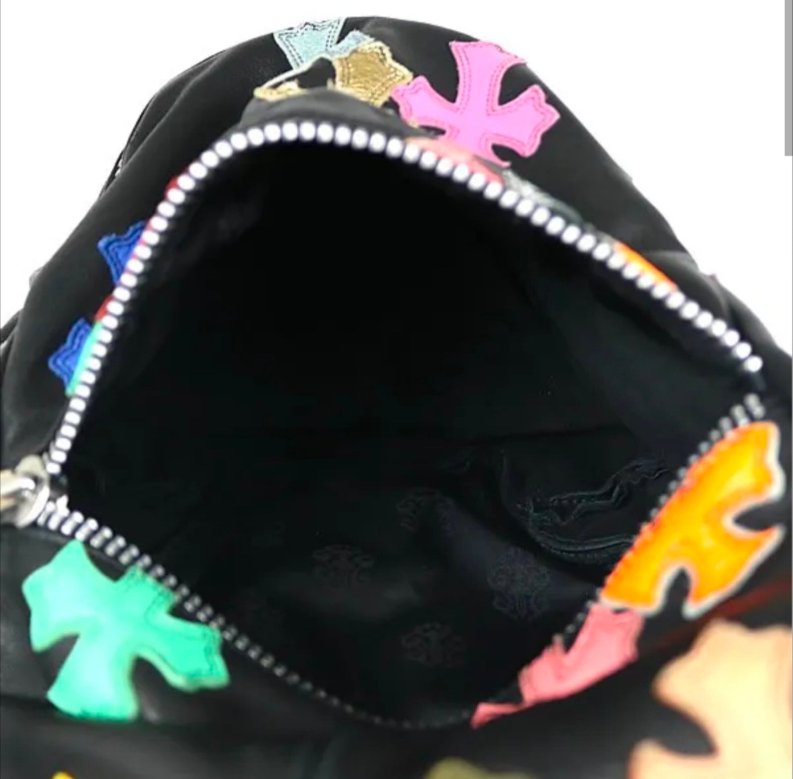 CHROME HEARTS クロムハーツ スナットパック ボディバッグ マルチ