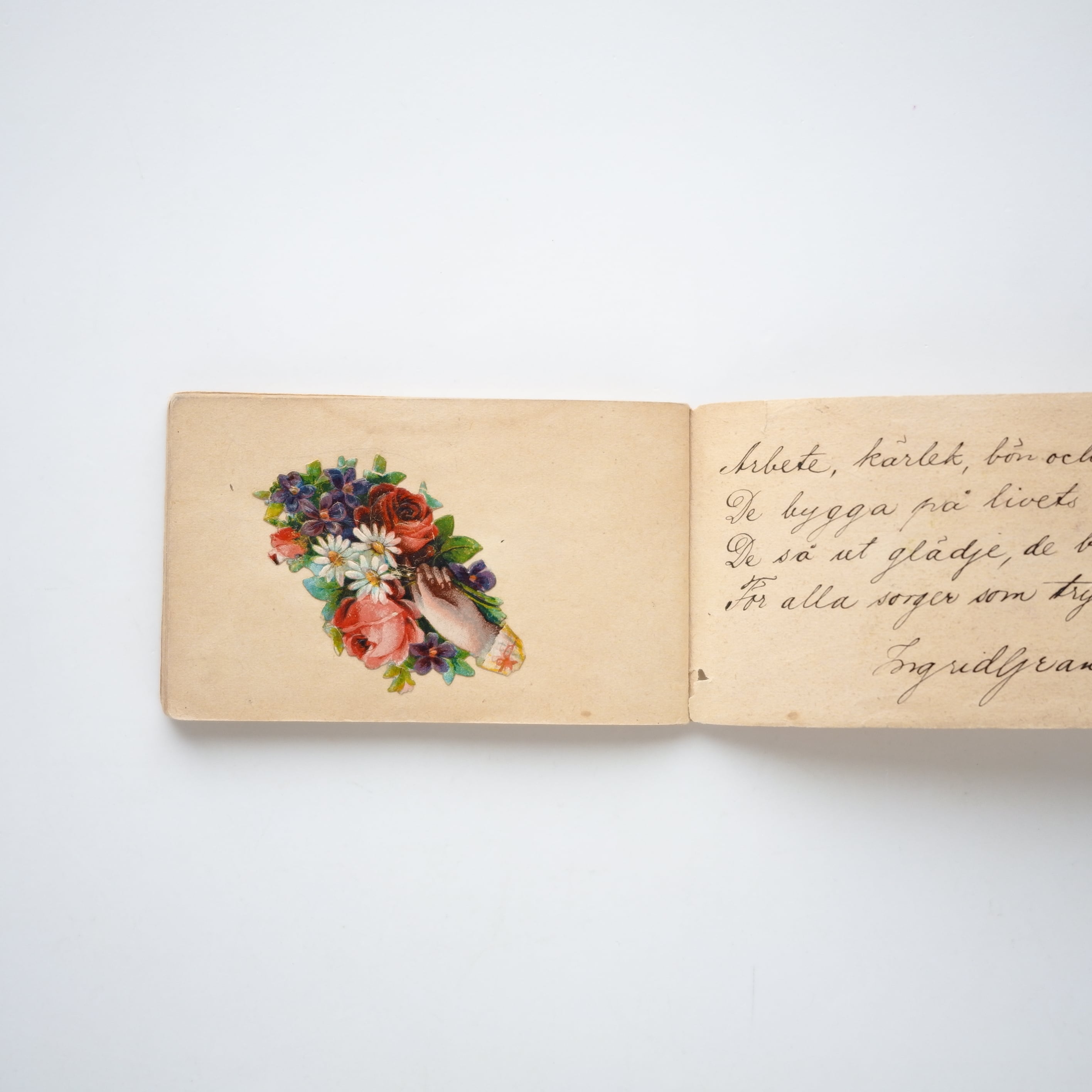 Minnebok | troldhaugen antiques ｜ 北欧アンティーク・古道具