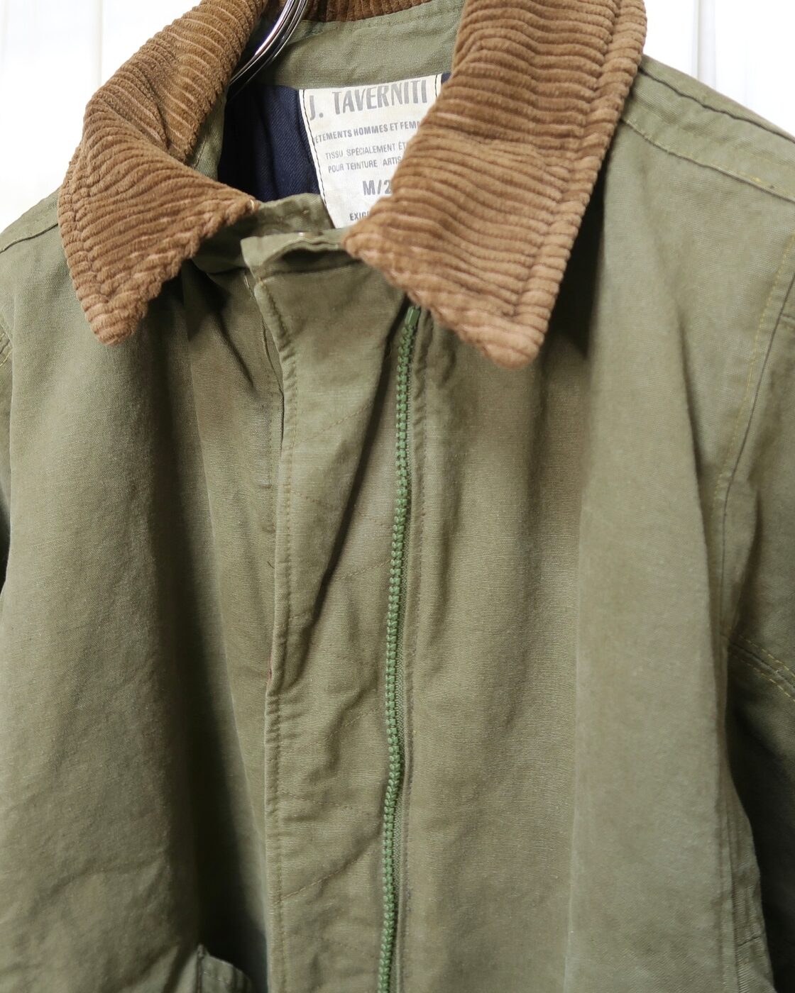 1980s JIMMY TAVERNITI military jacket | Pay ID