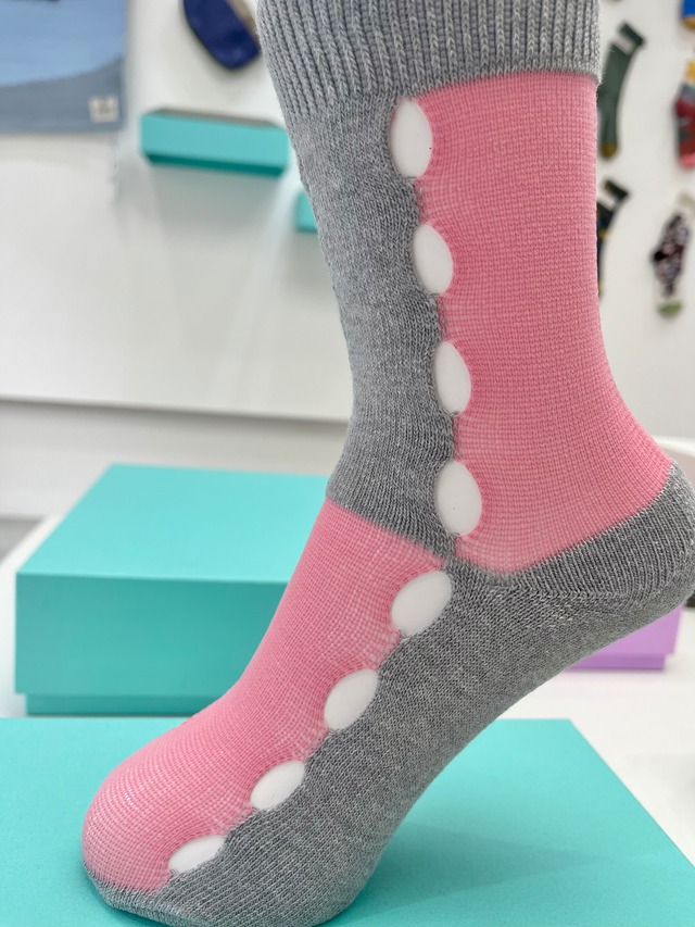 BANSAN / block  plane  socks AS400