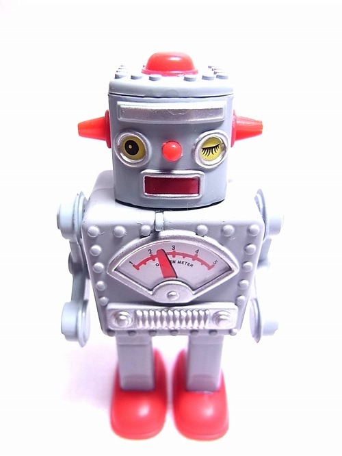 むかし懐かしロボット VOL.1　01.Winky Robot