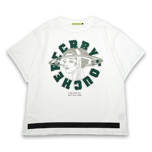 T.C.R TRYING S/S TEE - WHITE