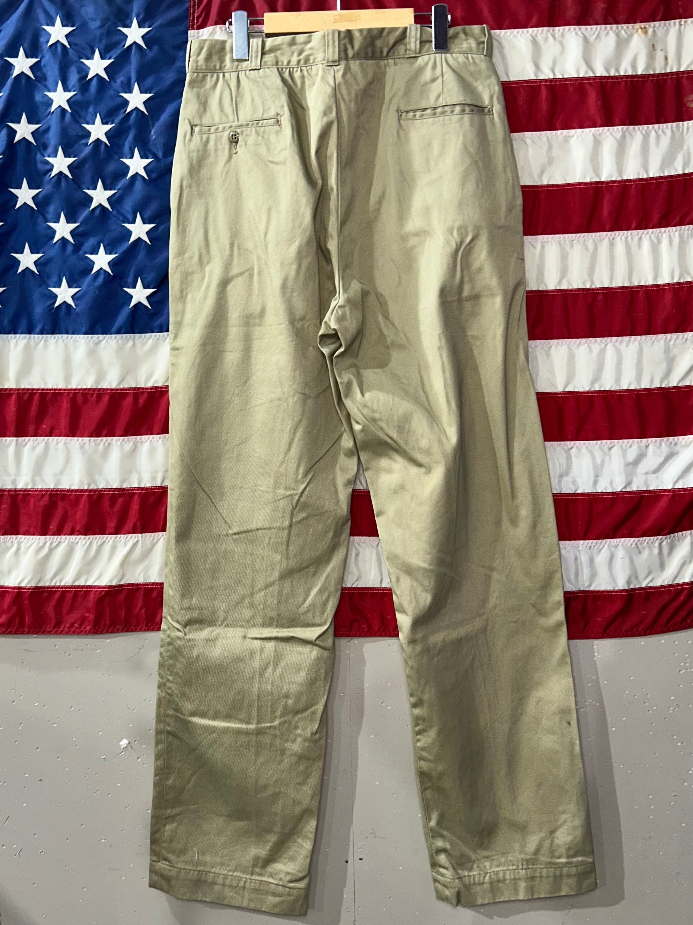 60s US ARMY トラウザーズ チノパン vietnamwar summer kahki サマー