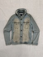 ''NICOLE CLUB FOR MEN'' bono denim jacket