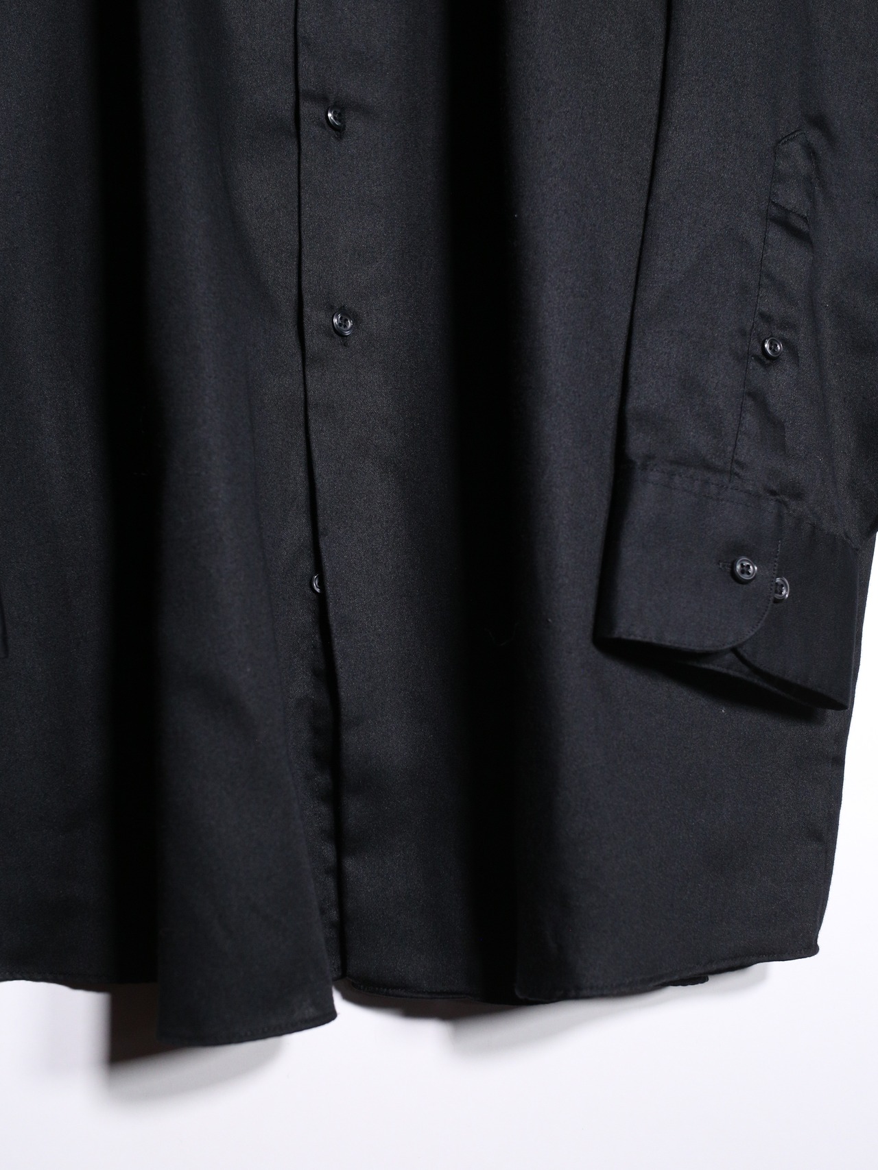 "GEOFFREY BEENE" super over silhouette shirt - 11