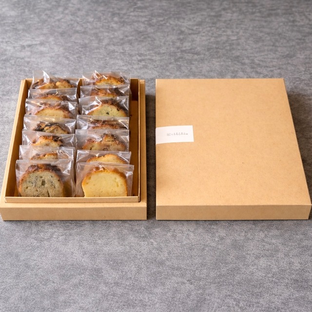 カットパウンドケーキ14個セット