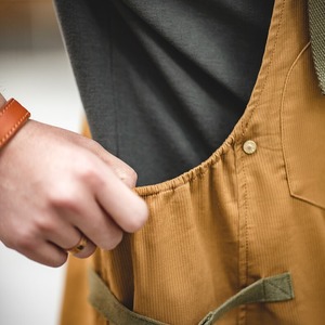 Retro Strap Loose Straight Overall / レトロ ストラップ ルーズ ストレート オーバーオール