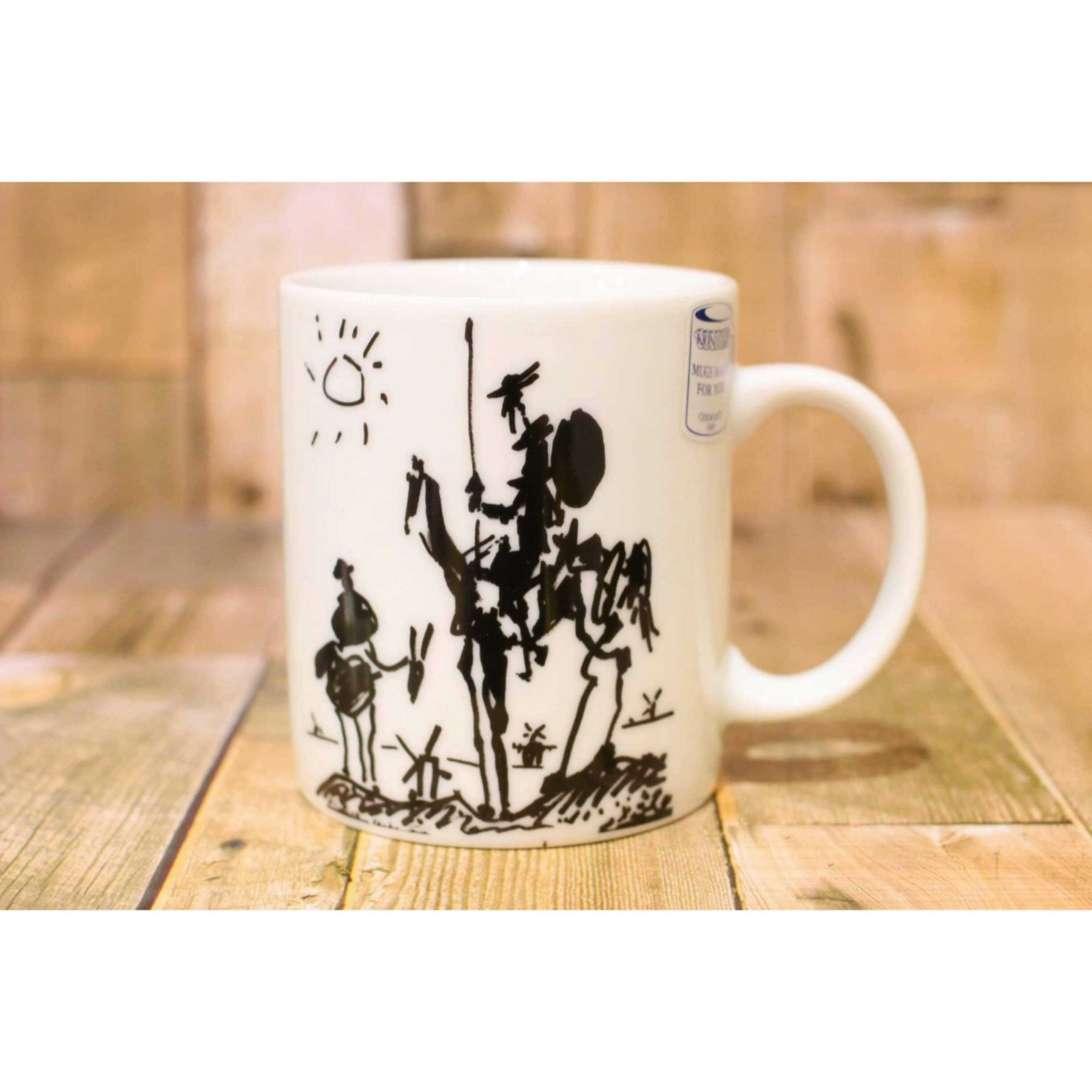 ピカソ Ceci est mon cœur マット付き額絵　額装品 ピカソ マット付き額絵ceci est mon coeur 額装品 ピカソ美術館