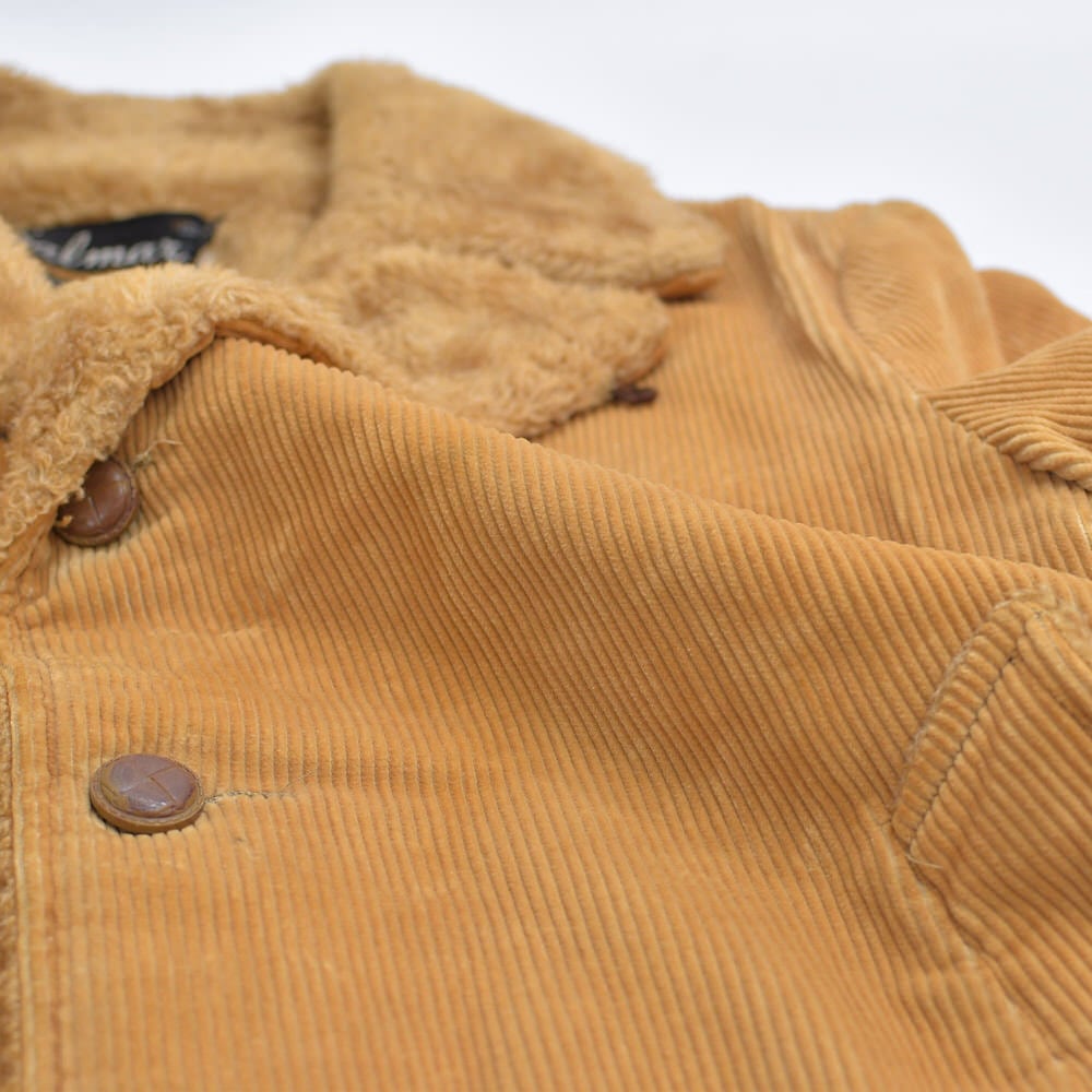 60～70s アメリカ製 Salmar コーデュロイ ランチジャケット ボア