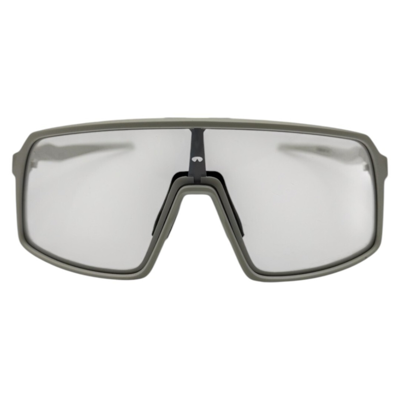【Oakley】(オークリー)サングラス / SUTRO(スートロ) / Clear To Black/ MATTE WHITE / ワイド-ローブリッジフィット / OO9406A-3437